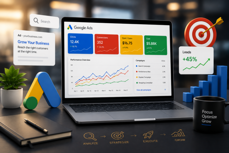 top 5 Google Ads service Agency in Ahmedabad